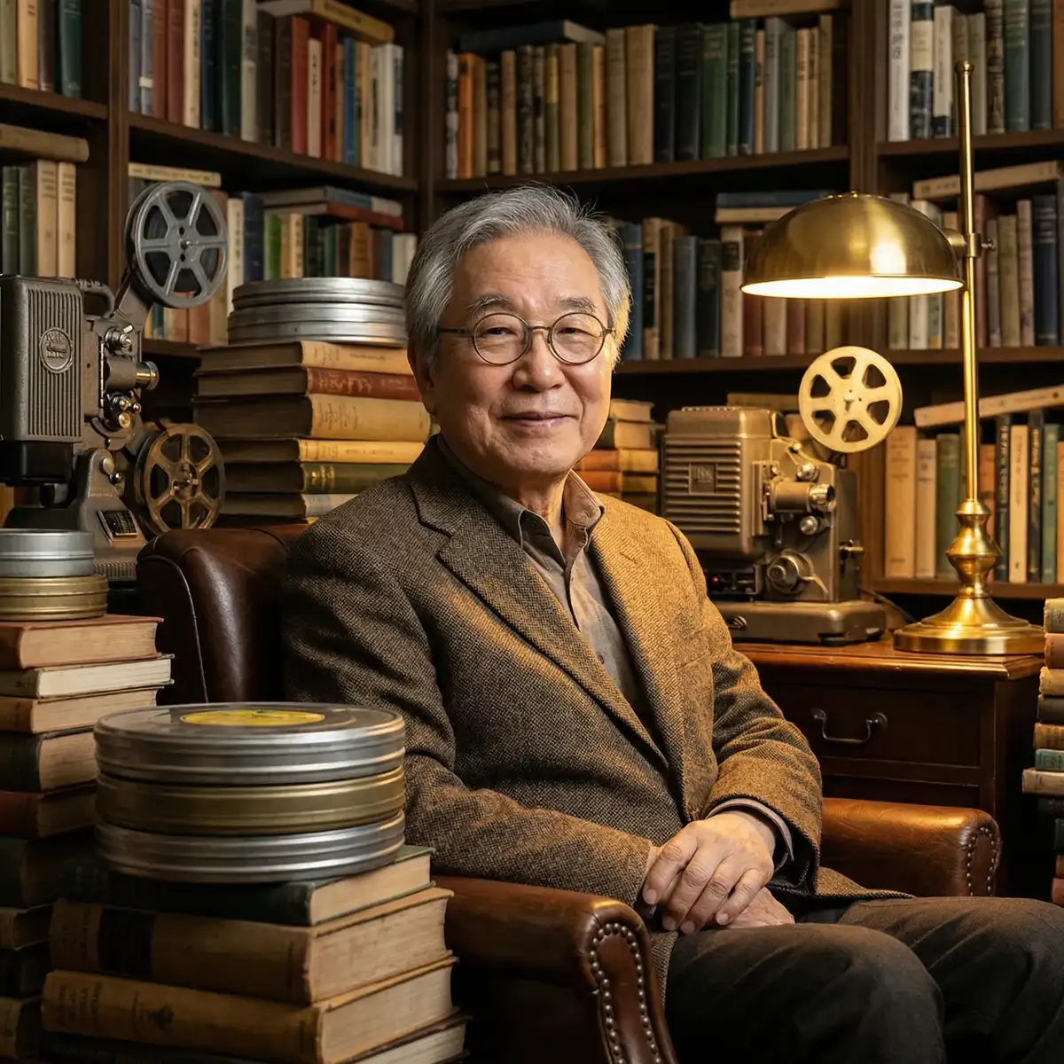 亚洲伦理片库馆长肖像 - 抖奶 研究学者